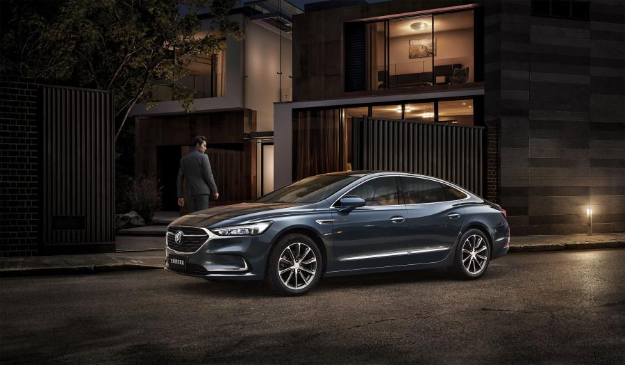  Buick LaCrosse 2019 года  (CN) (фото 1 из 6)